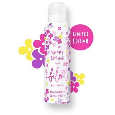 Піна для душу Happy Spring, 200 мл (290191) 290191 - постачальник японських та корейських товарів для дому, здоров'я і краси Pikami