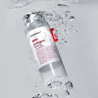 Тонер для обличчя заспокійливий MEDI-PEEL Red Lacto Collagen Soothing Essence Toner, 200 мл (822328) 822328 - постачальник японських та корейських товарів для дому, здоров'я і краси Pikami