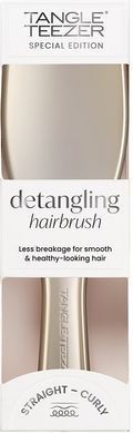 Щітка для волосся Tangle Teezer The Ultimate Detangler Chrome Neo Gold (686011) 686011 - постачальник японських та корейських товарів для дому, здоров'я і краси Pikami