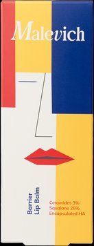 Бар'єрний бальзам для губ з церамідами Malevich, 30 мл (802654) 802654 - постачальник японських та корейських товарів для дому, здоров'я і краси Pikami