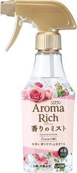 Кондиціонер спрей для білизни Lion Diana Aroma Rich,ароматом троянд,280 мл(248477) 248477 - постачальник японських та корейських товарів для дому, здоров'я і краси Pikami