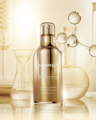 Есенція антивікова для обличчя MEDI-PEEL Premium Golden Camellia Wrinkle Essense, 50 мл (822168) 822168 - постачальник японських та корейських товарів для дому, здоров'я і краси Pikami