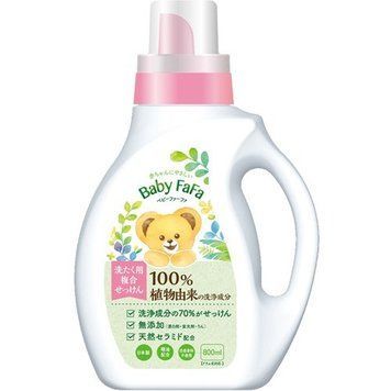 Рідкий засіб для прання дитячої білизни FaFa Baby Series 800 мл (143477) 143477 - постачальник японських та корейських товарів для дому, здоров'я і краси Pikami