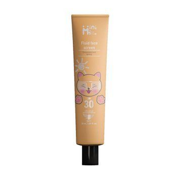 Сонцезахисний флюїд Minimi Kids Beauty Fluid Face Screen SPF30 30 мл (227742)227742 &ndash; поставщик японских и корейских товаров для дома, здоровья и красоты Pikami