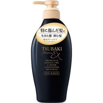 Кондиціонер TSUBAKI Premium EX Догляд за пошкодженим волоссям і відновлення, 450 мл 485977 - постачальник японських та корейських товарів для дому, здоров'я і краси Pikami