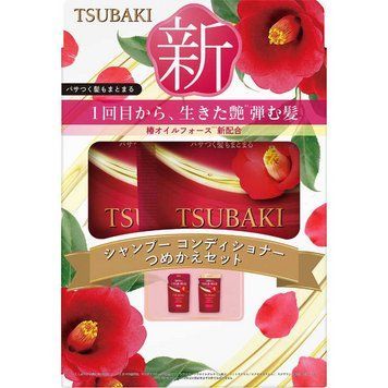 Набір шампунь та кондиціонер TSUBAKI Premium Зволоження і відновлення волосся, 2 шт х 300 мл (494900) 494900 - постачальник японських та корейських товарів для дому, здоров'я і краси Pikami