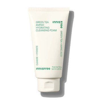 Пінка з екстрактом зеленого чаю Innisfree Green Tea Amino Cleansing Foam 150 гр (690834) 690834 - постачальник японських та корейських товарів для дому, здоров'я і краси Pikami