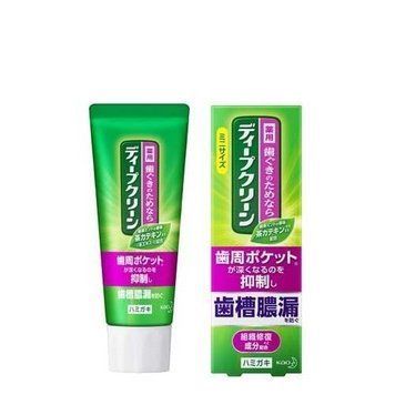 Зубна паста комплексного догляду з ароматом зеленого чаю, Deep Clean КАО, 60 г 278524 - постачальник японських та корейських товарів для дому, здоров'я і краси Pikami