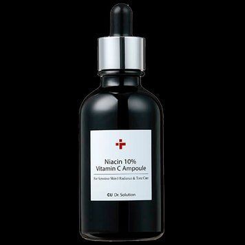 Ампула з ніацинамідом 10% та вітаміном С CUSKIN Dr.Solution Niacin 10% Vitamin C, 50 мл (225047) 225047 - постачальник японських та корейських товарів для дому, здоров'я і краси Pikami