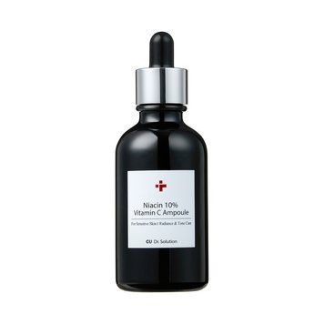 Ампула з ніацинамідом 10% та вітаміном С CUSKIN Dr.Solution Niacin 10% Vitamin C, 50 мл (225047)225047 &ndash; поставщик японских и корейских товаров для дома, здоровья и красоты Pikami