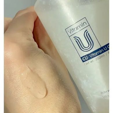 М'яка очищаюча гідрофільна олія-пінка з вітаміном U CU SKIN Vitamin U Oil To Foam 250 мл (224002)224002 &ndash; поставщик японских и корейских товаров для дома, здоровья и красоты Pikami