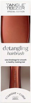 Щітка для волосся Tangle Teezer The Ultimate Detangler Chrome Chocolate Bronze(685991) 685991 - постачальник японських та корейських товарів для дому, здоров'я і краси Pikami