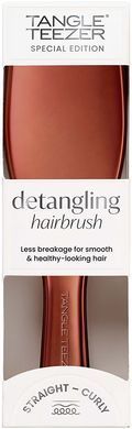 Щітка для волосся Tangle Teezer The Ultimate Detangler Chrome Chocolate Bronze(685991) 685991 - постачальник японських та корейських товарів для дому, здоров'я і краси Pikami