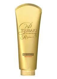 Shiseido TSUBAKI Premium Repair Hair Treatment 180g (466313) 466313 - постачальник японських та корейських товарів для дому, здоров'я і краси Pikami