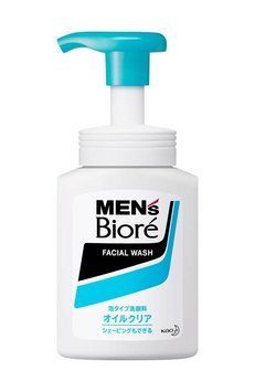 Пінка для вмивання чоловіча проти жирного блиску "Mens Biore" 150ml 258373 - постачальник японських та корейських товарів для дому, здоров'я і краси Pikami