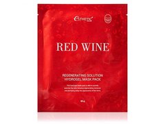 Гідрогелева маска для обличчя з красним вином ESTHETIC HOUSE(011879)