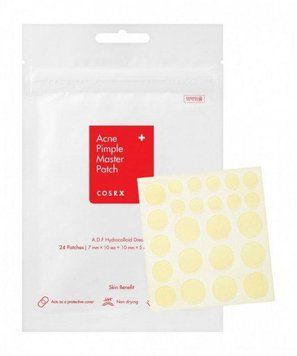 Патчі Від акне протизапальні Cosrx Acne Pimple Master Patch 24 шт (470245) 470245 - постачальник японських та корейських товарів для дому, здоров'я і краси Pikami
