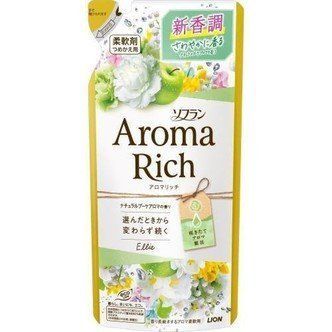 Кондиционер для белья длительного действия Aroma Rich Ellie с богатым ароматом натуральных масел (аромат унисекс),326953 &ndash; поставщик японских и корейских товаров для дома, здоровья и красоты Pikami