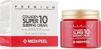 Medipeel Collagen Super10 Sleeping Cream (465647)342382 &ndash; поставщик японских и корейских товаров для дома, здоровья и красоты Pikami