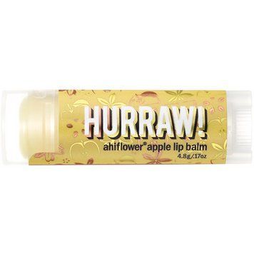 Бальзам для губ Hurraw! Ahiflower Apple Lip Balm 4,8 г (005601)005601 &ndash; поставщик японских и корейских товаров для дома, здоровья и красоты Pikami