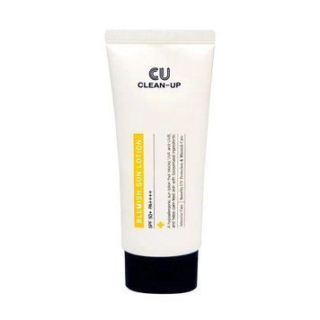 Сонцезахисний лосьйон з ліпосомами на стабільних фільтрах CUSKIN Clean-Up SPF50+ PA++++, 60мл (222855) 222855 - постачальник японських та корейських товарів для дому, здоров'я і краси Pikami