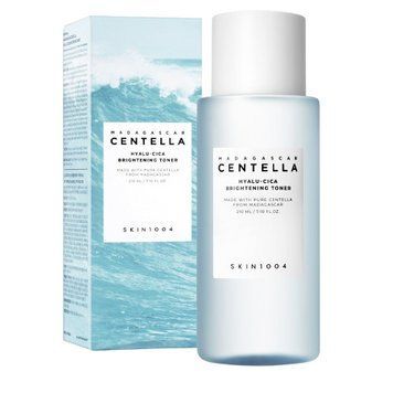 [SKIN1004] Тонер для обличчя зволожувальний Madagascar Centella Hyalu-Cica Brightening Toner, 210 мл 260700/831082 - постачальник японських та корейських товарів для дому, здоров'я і краси Pikami