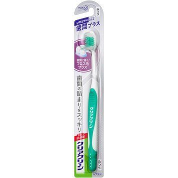 Компактна зубна щітка середньої жорсткості Interdental Plus Kao 359896 - постачальник японських та корейських товарів для дому, здоров'я і краси Pikami