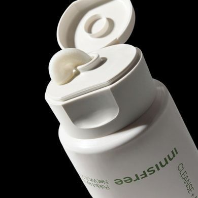 Пінка для вмивання з оливковою олією Innisfree Olive Vitamin E Real Cleansing Foam 150 гр (690919) 690919 - постачальник японських та корейських товарів для дому, здоров'я і краси Pikami