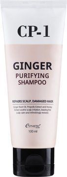 Очищаючий шампунь з імбиром Esthetic House CP-1 Ginger Purifying Shampoo, 100мл (013262) 013262 - постачальник японських та корейських товарів для дому, здоров'я і краси Pikami