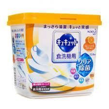 Порошок для посудомийної машини Cucute Citric Acid Effect Orange oil Box Type 680 г (259844) 259844 - постачальник японських та корейських товарів для дому, здоров'я і краси Pikami