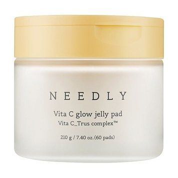 Зволожуючі тонер-педи для сяйва шкіри Needly (Vita C Glow Jelly Pad), 60 шт (422472) 422472 - постачальник японських та корейських товарів для дому, здоров'я і краси Pikami