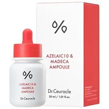 Сыворотка с азелаиновой кислотой 10% и мадекасосид Dr.Ceuracle, 30 мл (616741)616741 &ndash; поставщик японских и корейских товаров для дома, здоровья и красоты Pikami