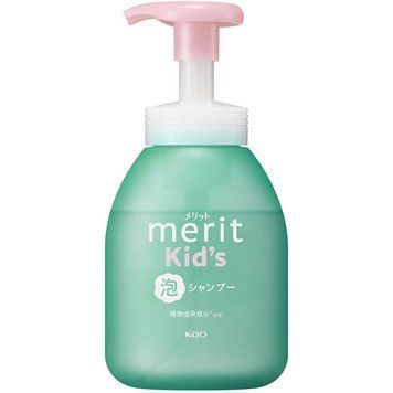 Детский пенный шампунь, с цветочным ароматом, Merit Kids, КАО, 330 мл450128 &ndash; поставщик японских и корейских товаров для дома, здоровья и красоты Pikami