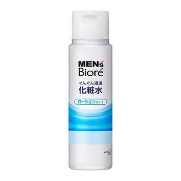 Чоловічий інтенсивно зволожуючий лосьйон після гоління КАО "men's Biore", пляшка 180ml 267085 - постачальник японських та корейських товарів для дому, здоров'я і краси Pikami