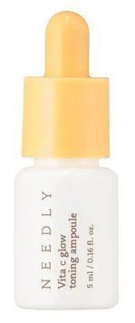 Тонізуюча сироватка вітаміном С для сяяння шкіри Needly Vita C glow toning ampoule, 5 мл, (422434)422434 &ndash; поставщик японских и корейских товаров для дома, здоровья и красоты Pikami