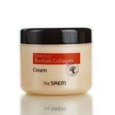 Крем для обличчя колагеновий The Saem Care Plus Baobab Collagen Cream 100 мл(125731)