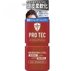 Мужской увлажняющий шампунь-гель "Pro Tec" с легким охлаждающим эффектом помпа 300 g