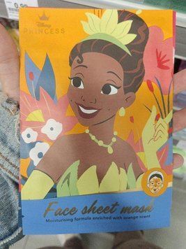 Тканина маска для вишукання Disney (376114) 376114 - постачальник японських та корейських товарів для дому, здоров'я і краси Pikami