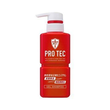 Чоловічий шампунь-гель "Pro Tec" з легким охолоджуючим ефектом помпа 300 g 231172 - постачальник японських та корейських товарів для дому, здоров'я і краси Pikami