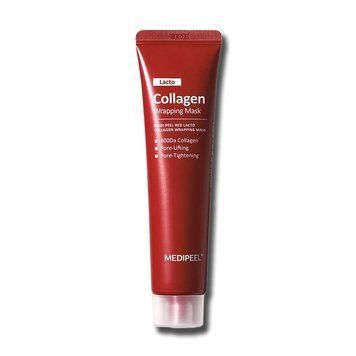 Зміцнювальна маска-плівка для обличчя з колагеном Medi-Peel Red Lacto Collagen Mask, 70 мл (342504)342504 &ndash; поставщик японских и корейских товаров для дома, здоровья и красоты Pikami