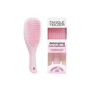 Міні-щітка для волосся Tangle Teezer The Ultimate Detangler Mini Millennial Pink (686844) 686844 - постачальник японських та корейських товарів для дому, здоров'я і краси Pikami