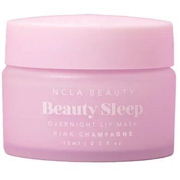 Нічна маска для губ &laquo;Рожеве шампанське&raquo; NCLA Beauty Beauty Sleep Overnight Lip Mask, 15 мл (009575) 009575 - постачальник японських та корейських товарів для дому, здоров'я і краси Pikami