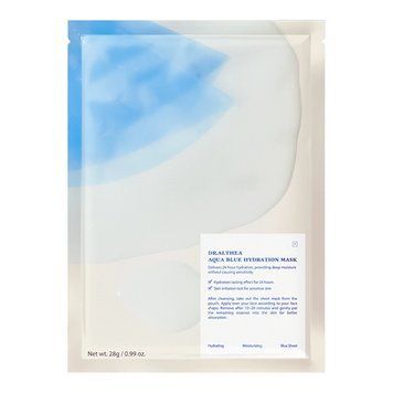[DR. ALTHEA] Тканинна маска для обличчя зволожуюча з азуленом і агавою Aqua Blue Hydration Mask, 1 шт 255750 - постачальник японських та корейських товарів для дому, здоров'я і краси Pikami