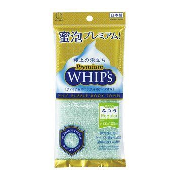 Полотенце для тела Premium WHIP&rsquo;s, обычное зеленое, 28*100 см, 1 шт (880485)