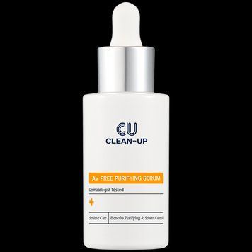 Сыворотка для проблемной кожи CUSKIN Clean Up AV Free Purifying Serum, 30 мл (221087)221087 &ndash; поставщик японских и корейских товаров для дома, здоровья и красоты Pikami