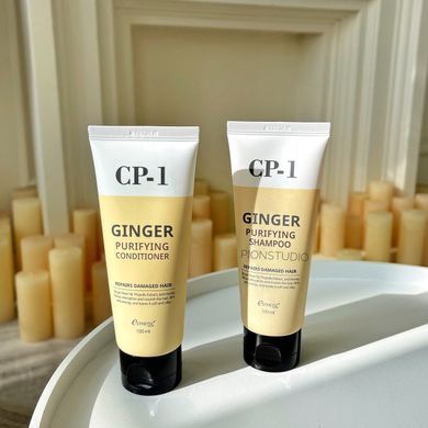 Кондиціонер для волосся з імбиром Esthetic House CP-1 Ginger Purifying Shampoo, 100мл (013279) 013279 - постачальник японських та корейських товарів для дому, здоров'я і краси Pikami
