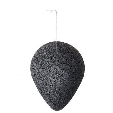 Спонж-конняку з бамбуковим вугіллям Purito Bamboo Charcoal Konjac Sponge 7 g (100750) 100750 - постачальник японських та корейських товарів для дому, здоров'я і краси Pikami