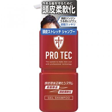 Чоловічий шампунь-гель "Pro Tec" з легким охолоджуючим ефектом помпа 300 g