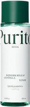 Тонер заспокійливий з центеллою Purito Seoul Wonder Releaf Centella Toner 200 мл (100347) 100347 - постачальник японських та корейських товарів для дому, здоров'я і краси Pikami