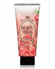 Живильне та звоожуюче молочко для тілаPrecious Garden Body Milk (Honey Peach),200г,Kose Cosmeport(387841)